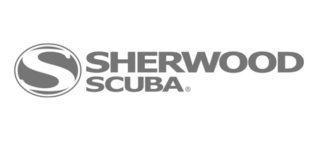 Sherwood SCUBA Gray Logo