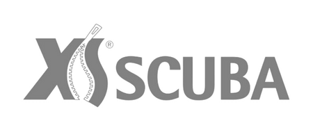 Xs SCUBA Gray Logo