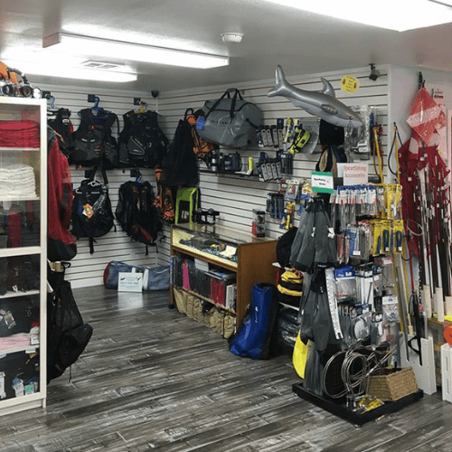 Narcosis SCUBA is a Full Service Dive Shop