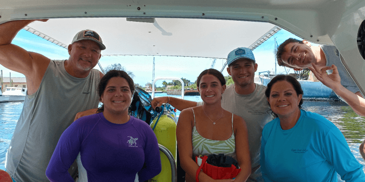 Dive Group Excited to Go Out to the Gulf of Mexico 720x360