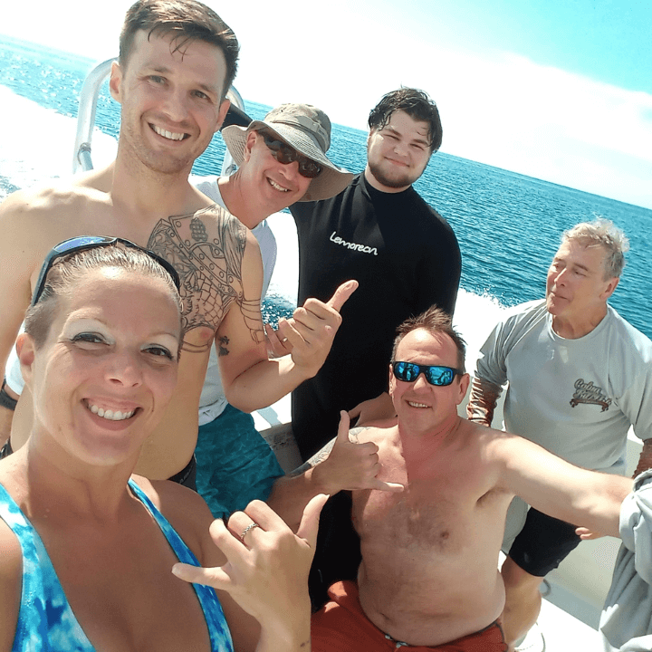 Selfie Time with Divemaster Ash Aboard the Narcosis 720x720