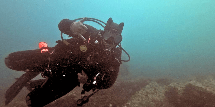 SCUBA Diving in the Gulf of Mexico with Narcosis SCUBA Center