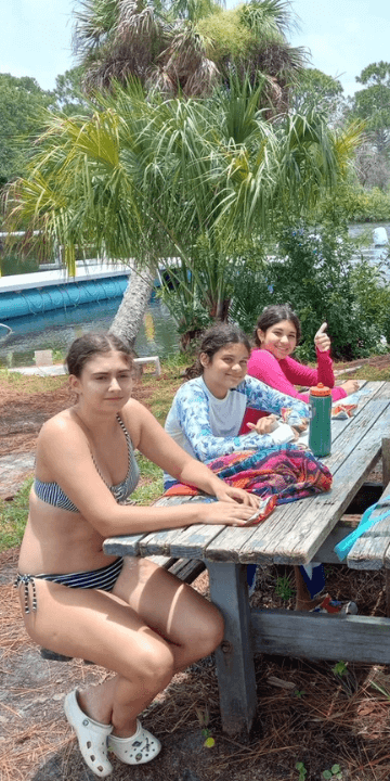 Summer SCUBA Dive Campers