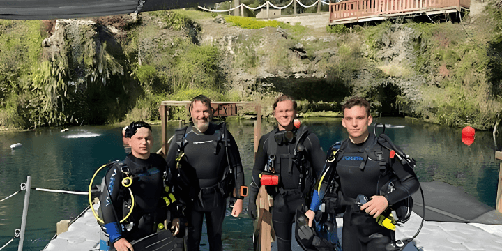 Advanced Open Water Course Instructed by Brennan Autry