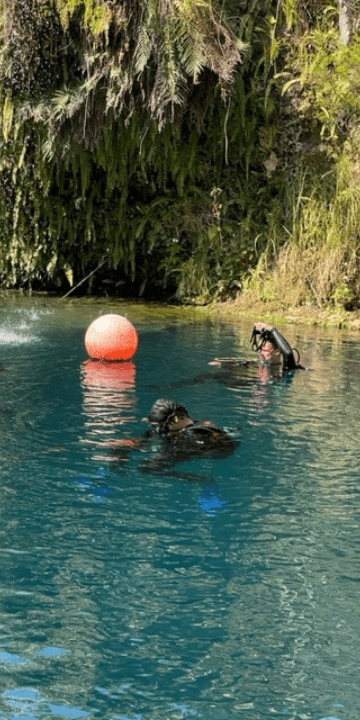 Taking the Advanced Open Water Course